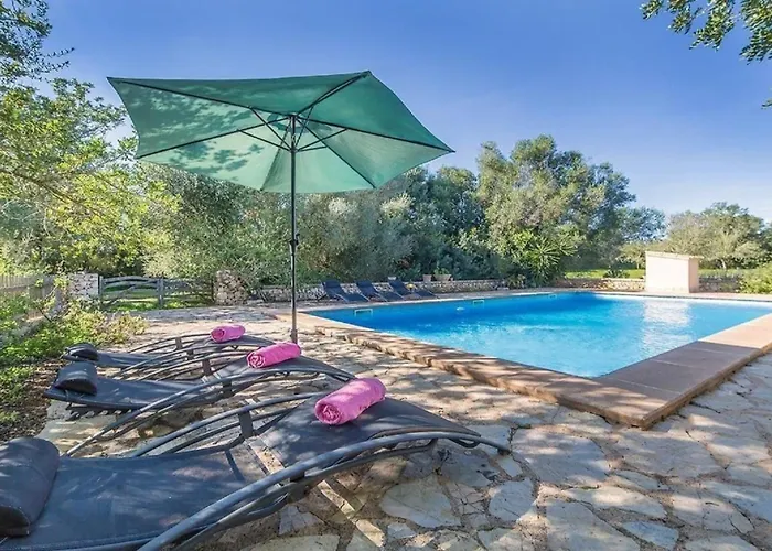 Ferienhaus In Porreres Mit Grossem Pool