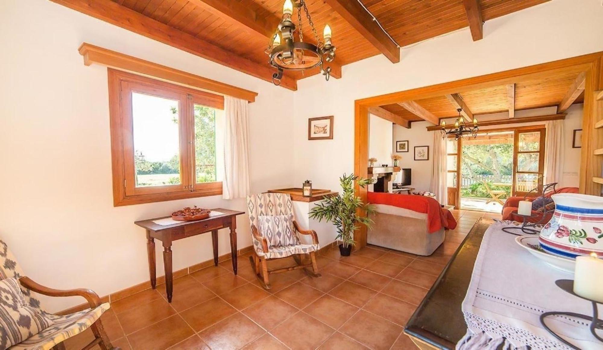 Ferienhaus In Mit Grossem Pool Porreres
